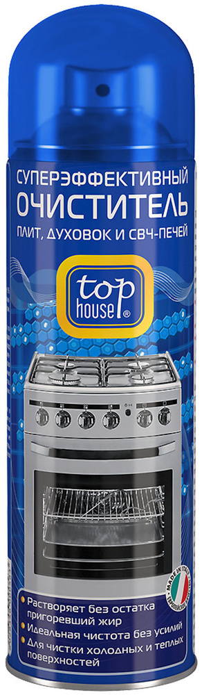 Очиститель плит, духовок и СВЧ-печей "Top House", 300 мл #1