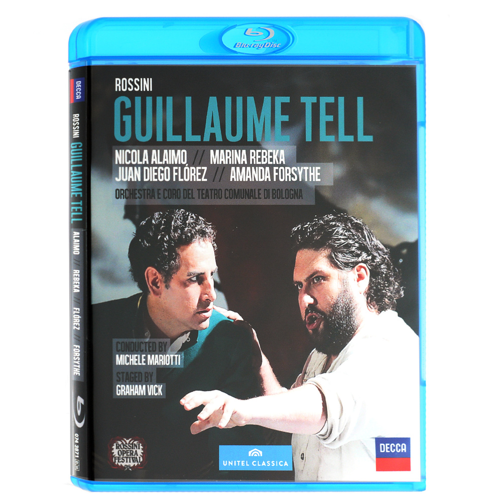 Rossini: Guillaume Tell (Blu-ray) #1