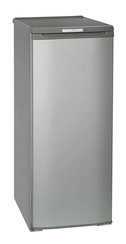 Холодильник однокамерный Бирюса -M110, металлик #1