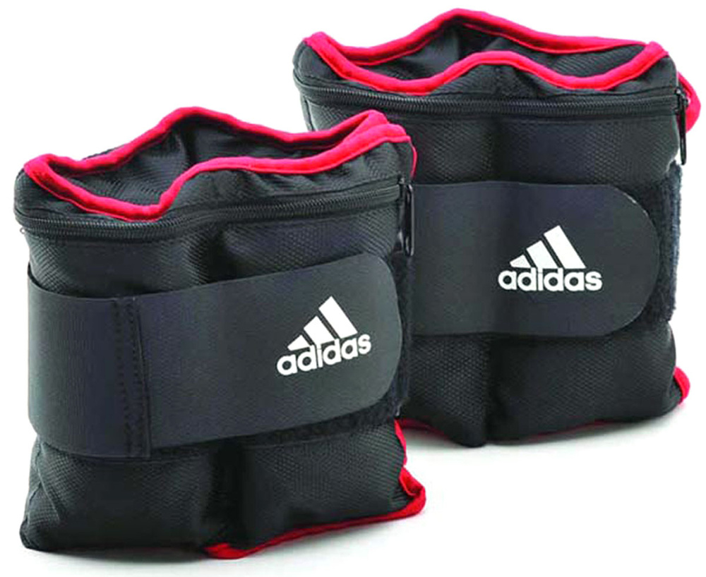 Утяжелители на запястья/лодыжки "Adidas", 1 кг, 2 шт. ADWT-12229 #1