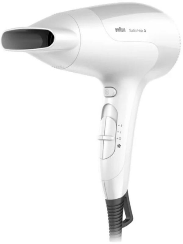 Braun Фен для волос Фен HD385 2000Вт белый 2000 Вт, скоростей 2, белый  #1