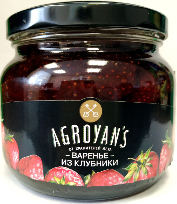 Agroyan's Варенье из клубники, 430 г #1