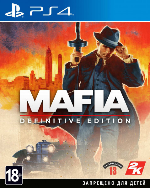 Игра Mafia: Definitive Edition (PlayStation 4, Русская версия) #1