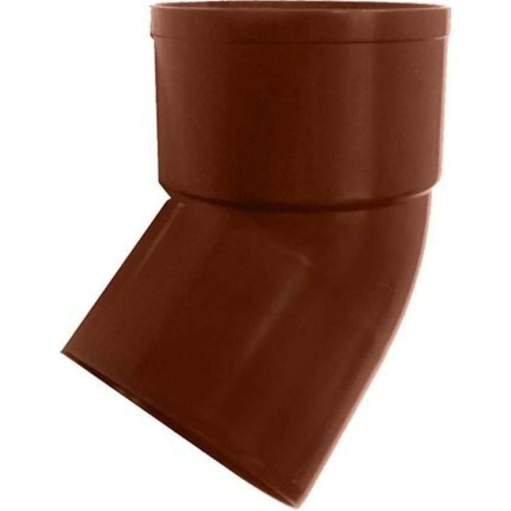 Отвод водосточной трубы MUROl 45 градусов, 80 мм, коричневый 12580  #1