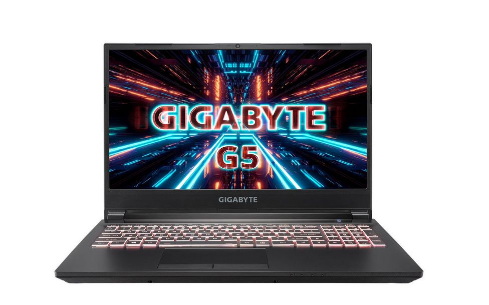 Gigabyte G5 (KD-52EE123SD) Игровой ноутбук 15,6", Intel Core i5-11400H, RAM 16 ГБ, SSD 512 ГБ, NVIDIA #1