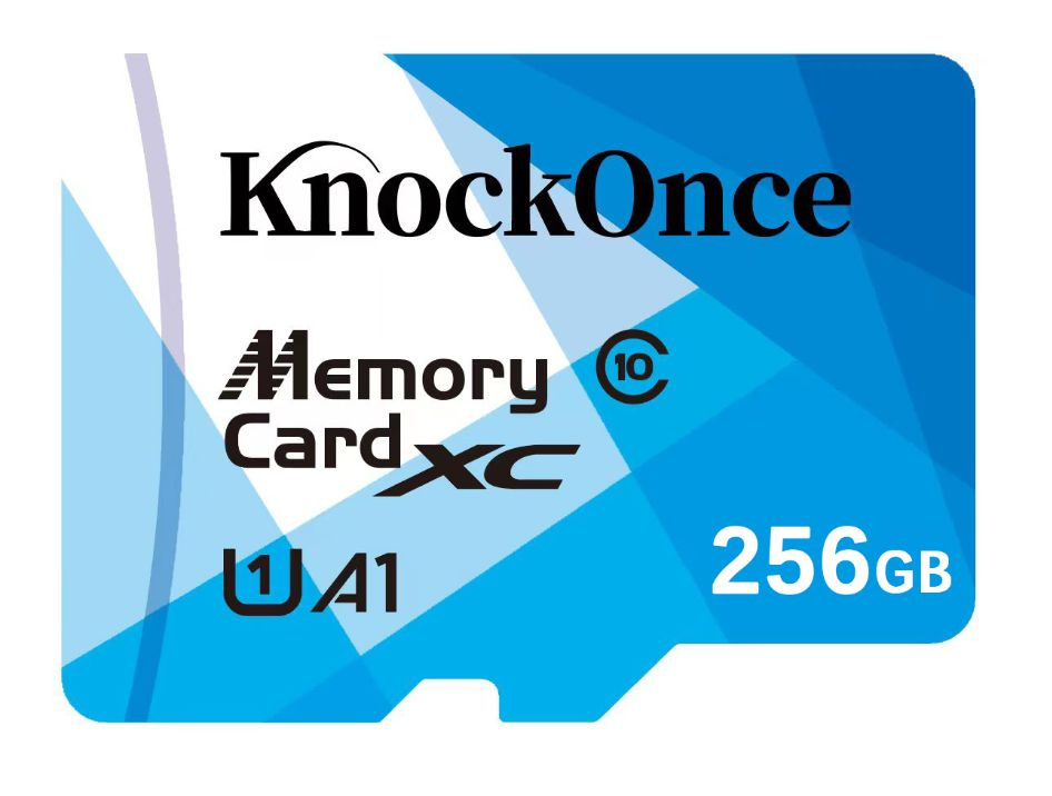 карта памяти micro sd 256gb KnockOnce карта памяти для камеры видеонаблюдения 256  #1
