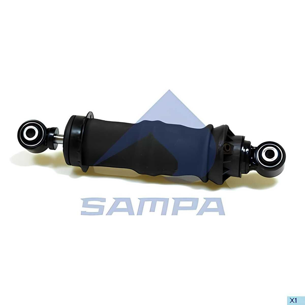 Амортизатор кабины 260/310 12*40 O/O зад пневмо Renault Premium (SAMPA) #1