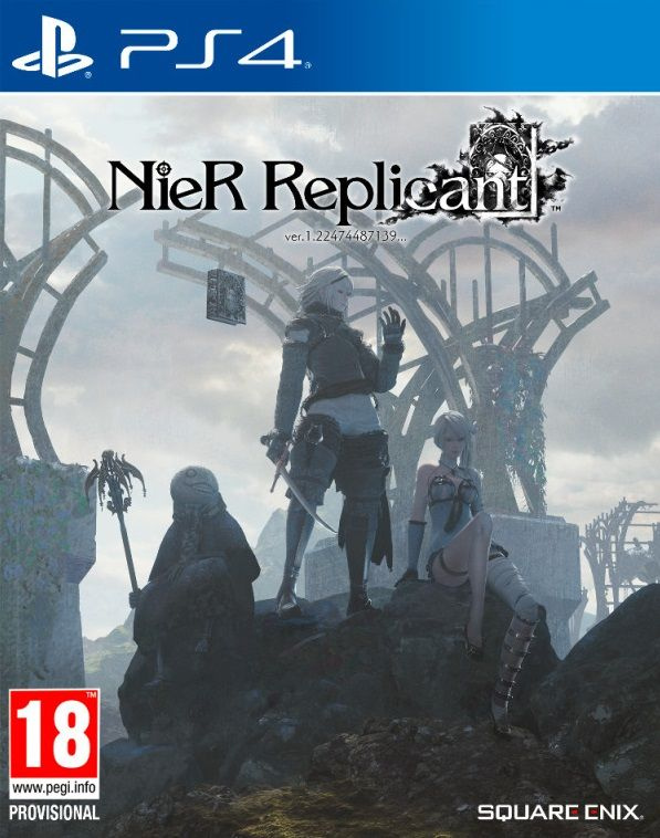 Игра NieR Replicant ver.1.22474487139... (PlayStation 4, Английская версия) #1