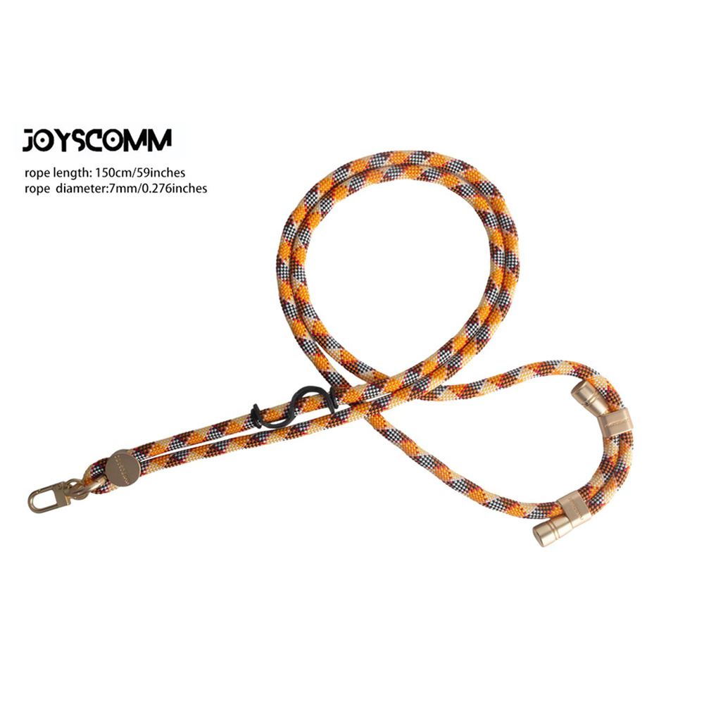 Шнурок для телефона на шею JOYSCOMM Jeometry Series Orange #1