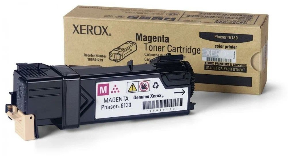 Xerox Тонер-картридж, оригинал, Пурпурный (magenta) #1