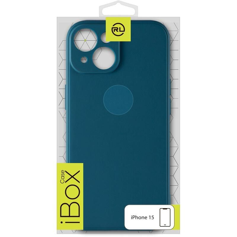 Чехол-накладка Red Line iBox Case для iPhone 15 синий (УТ000037384) #1