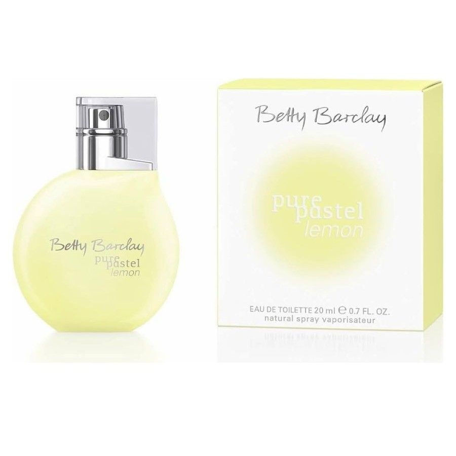 Betty Barclay Pure Pastel Lemon Туалетная вода (EDT) 20 мл #1