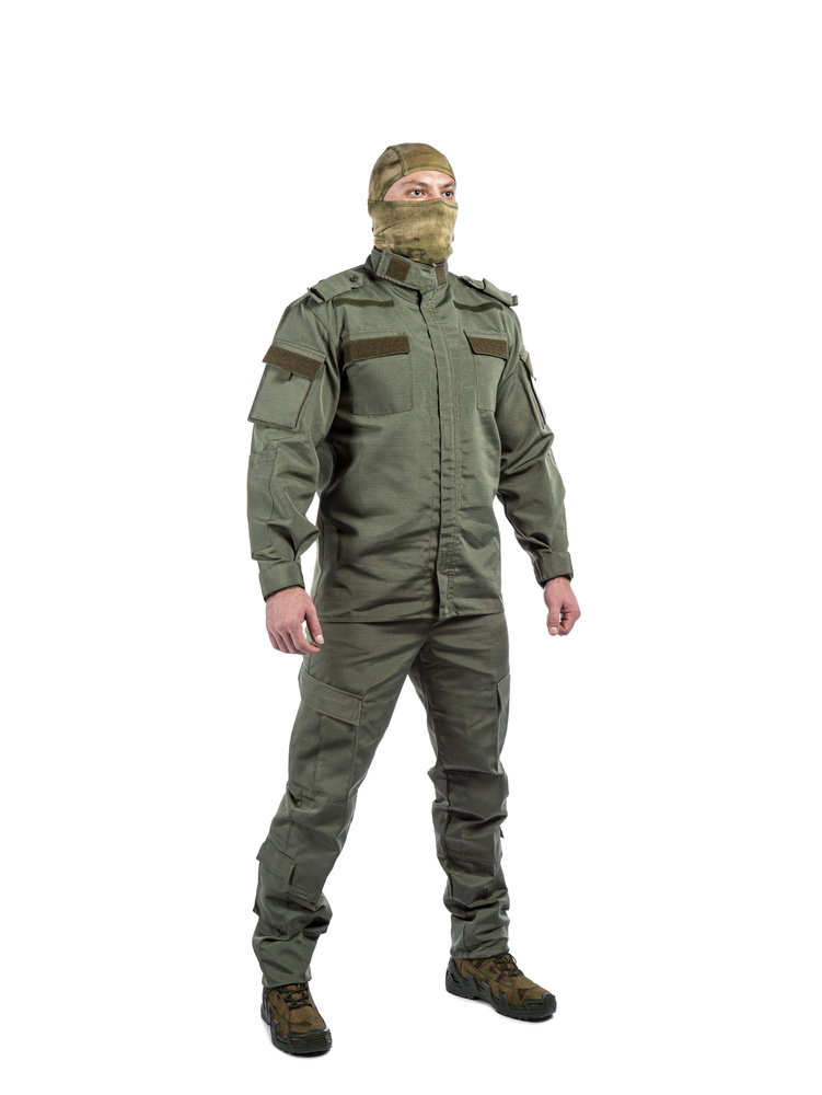 Тактическая форма размер 44 рост 176 Тактический костюм ВКПО олива уставной демисезонный  #1