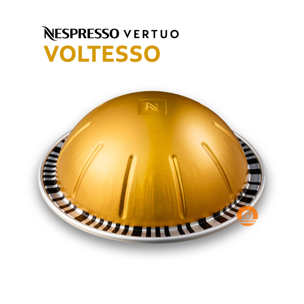 Кофе Nespresso Vertuo VOLTESSO в капсулах, 10 шт. (объём 40 мл.) #1