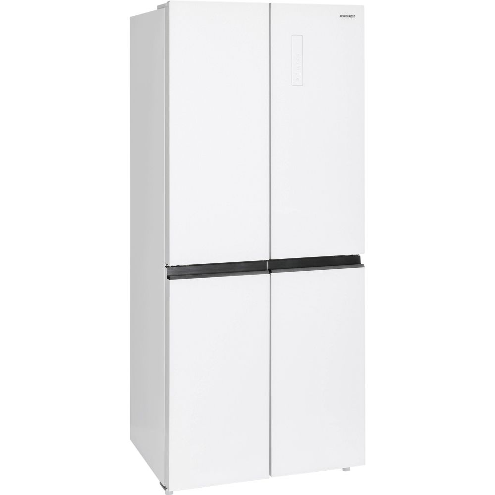 Холодильник NORDFROST RFQ 450 NFGW, четырехдверный, инвертор, общий объем 451 л, индивидуальная зона #1