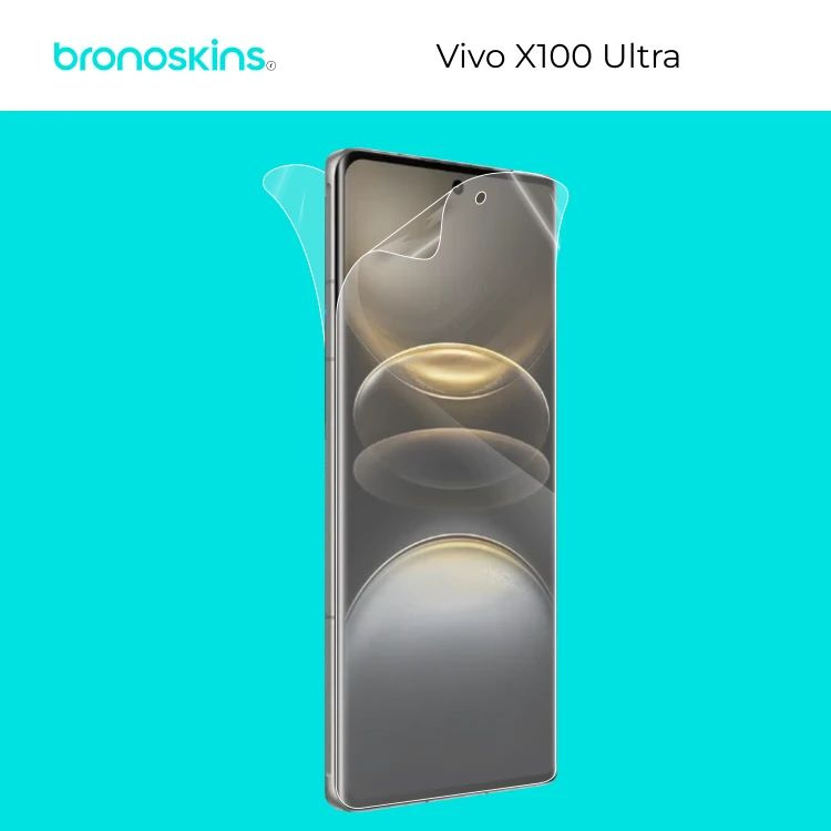 Защитная пленка CaseFriendly на экран Vivo X100 Ultra (Глянцевая) #1