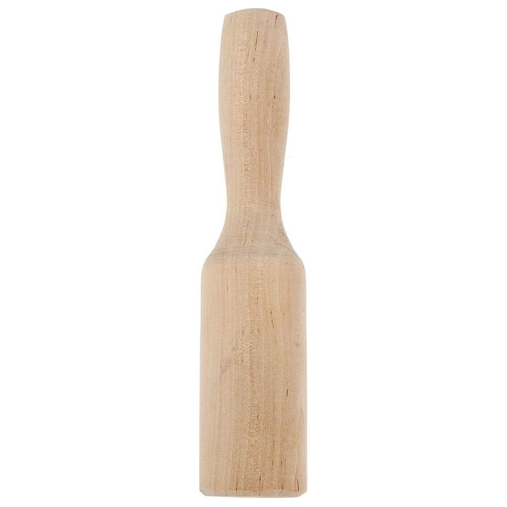 Картофелемялка деревянная д4,3см h19,5-20см #1
