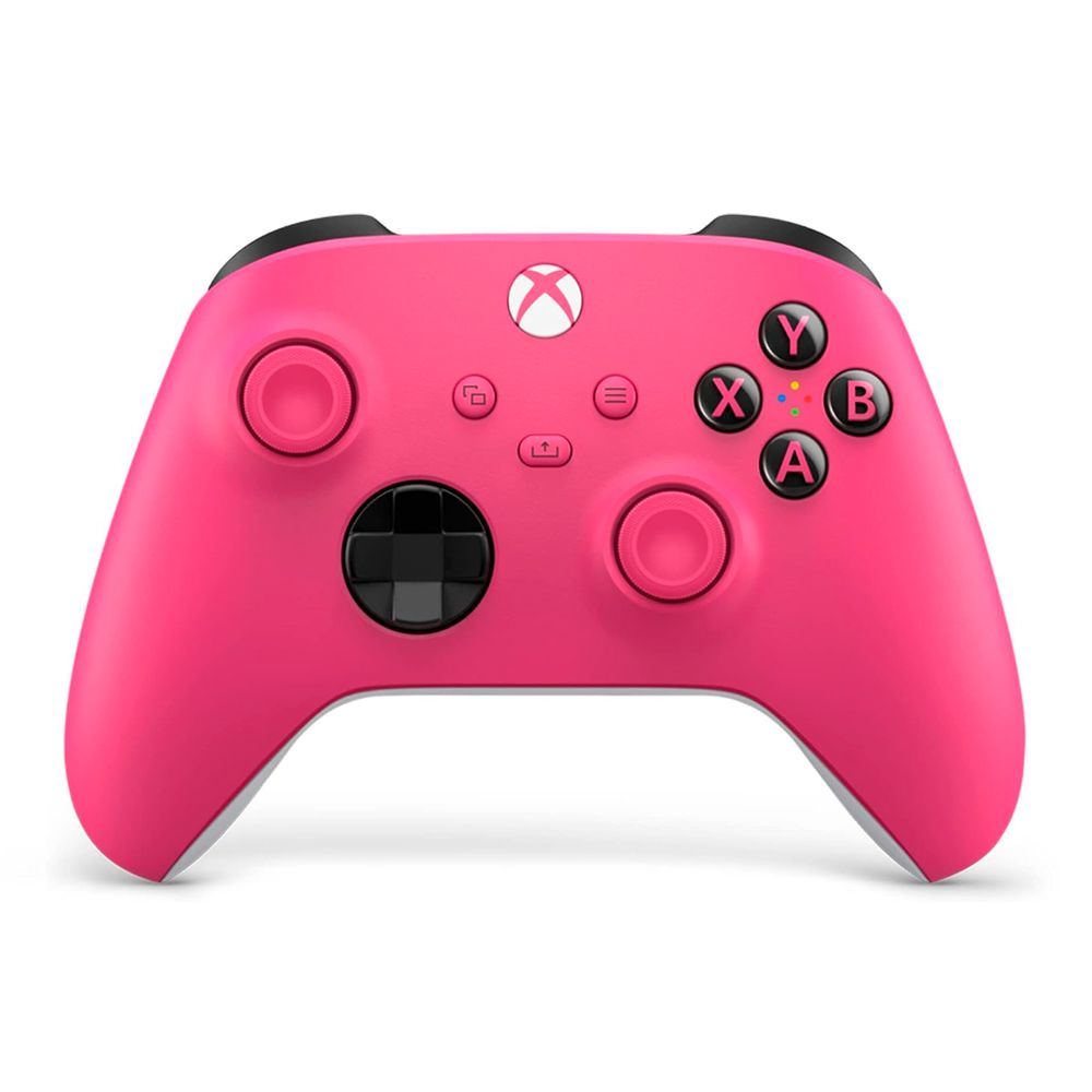 Беспроводной геймпад Xbox Series Wireless Controller Deep Pink (розовый) #1