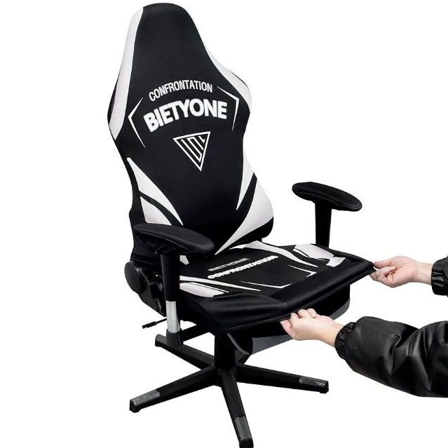 CyberZone Игровое компьютерное кресло, черный 35 #1