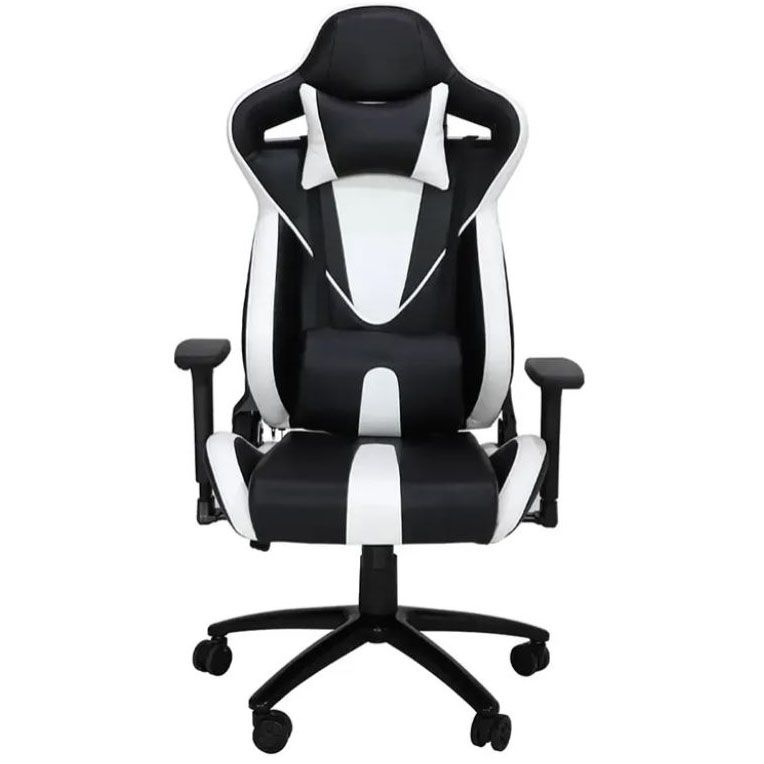 CyberZone Игровое компьютерное кресло, черный антрацит 56 #1