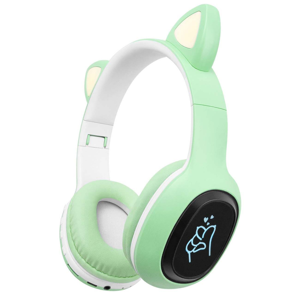 Наушники накладные Bluetooth Rombica Mysound BH-19 Green (BH-N018) #1