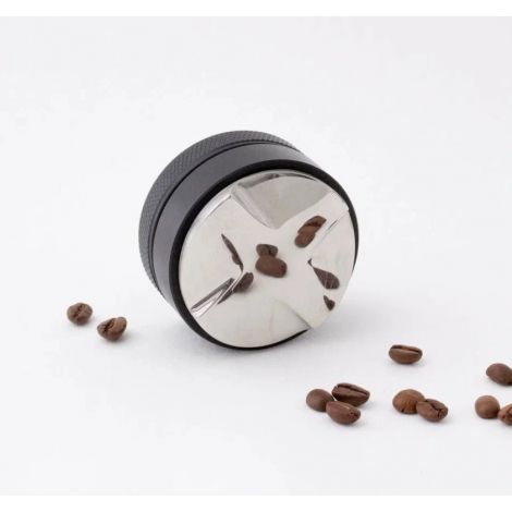 Аксессуар для кофемашины Разравниватель для молотого кофе 58.5 мм Black Agave  #1