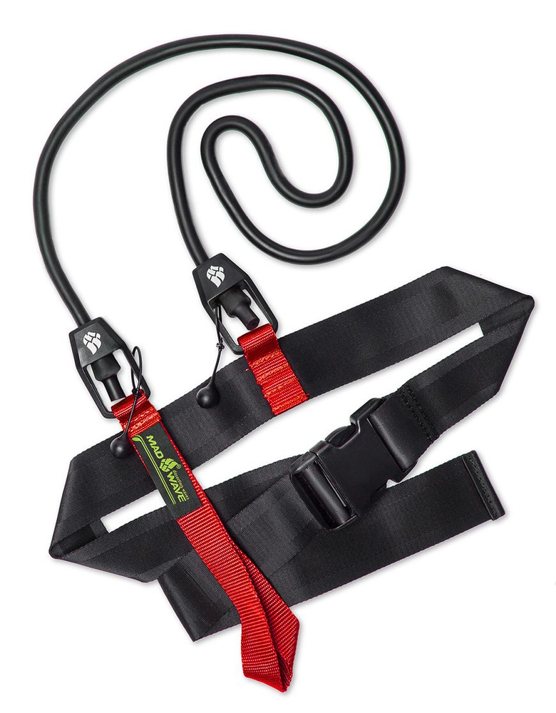 Тренажер для плавания Mad Wave Short belt, сопротивление 5.4-14.1 кг, M0771 04 4 00W  #1