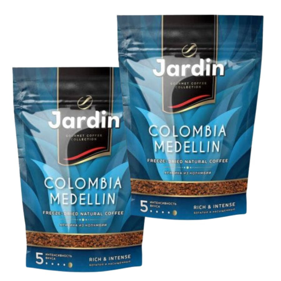 Кофе растворимый Jardin Colombia Medellin 240 грамм, 2 штуки #1