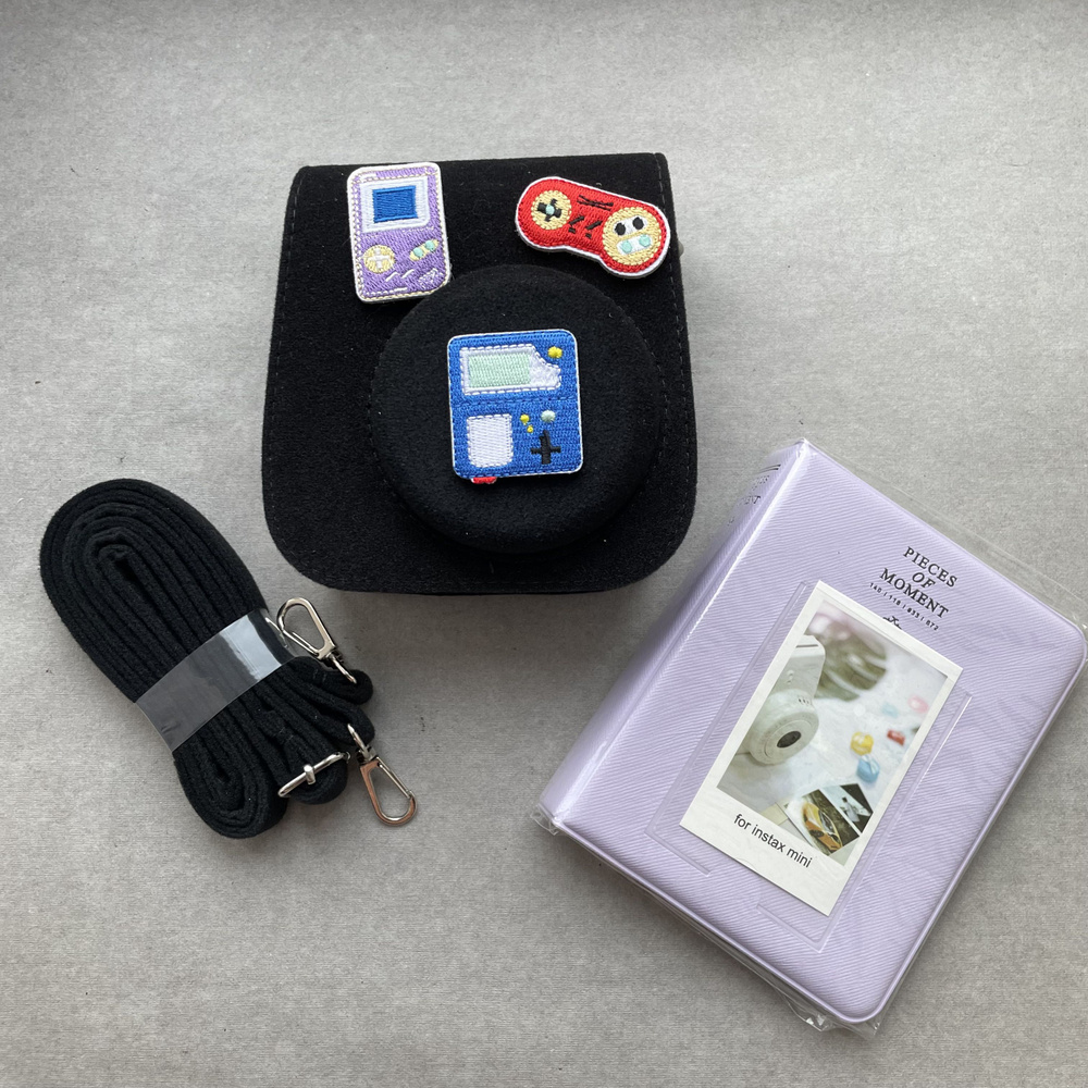 Набор чехол сумка кейс для Fujifilm Instax mini 8, 9, 11 #1