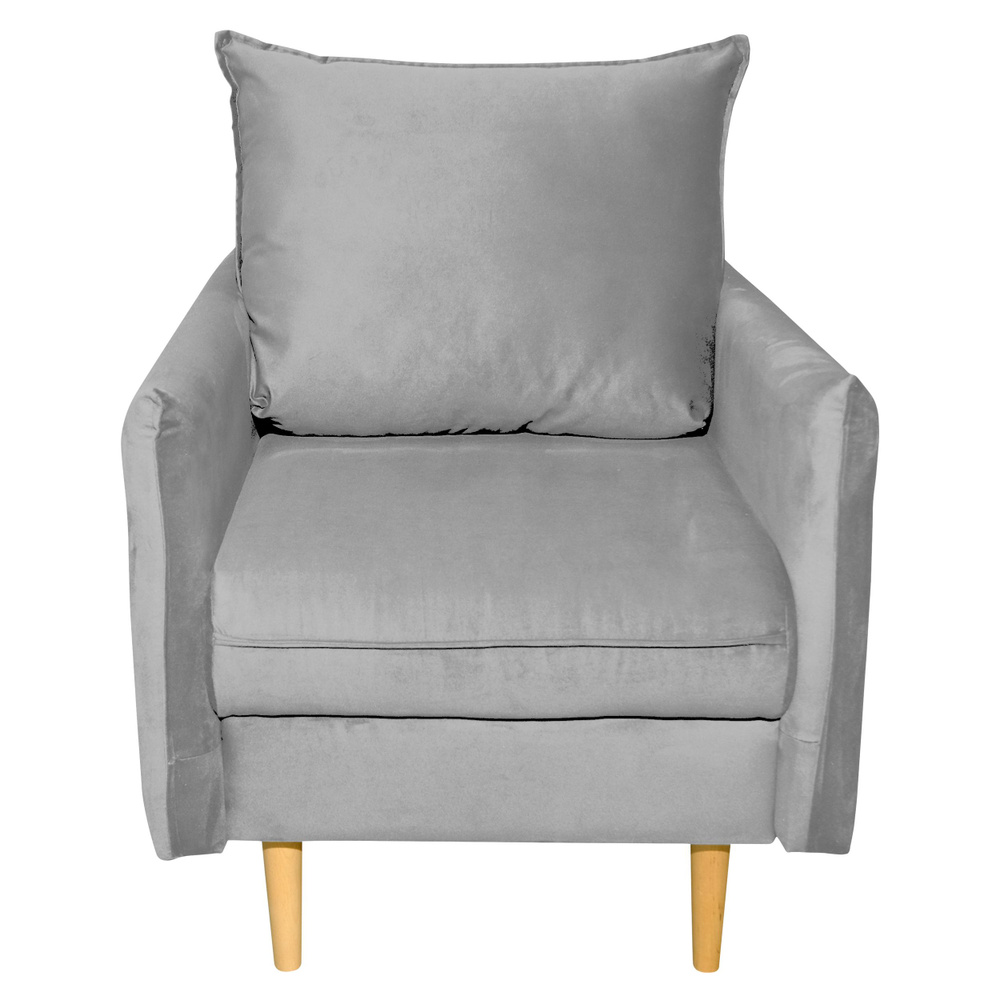 Кресло мягкое с подлокотниками Фьорд, 74х98х107 см. #1