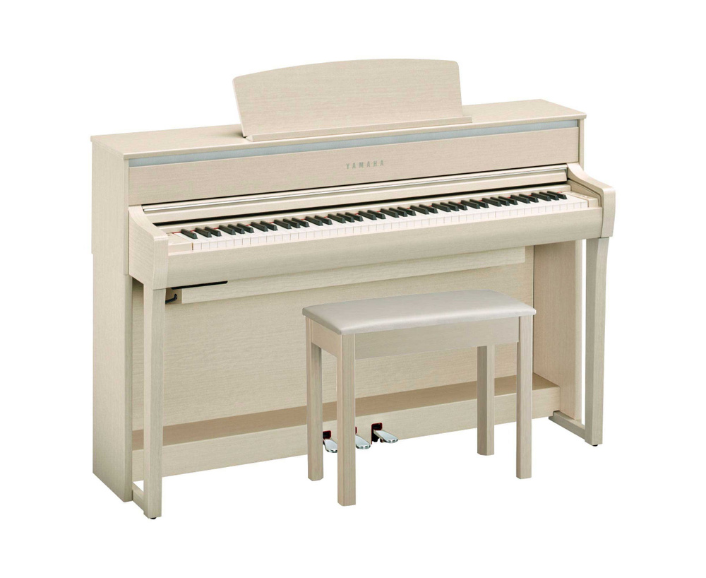 Цифровое пианино Yamaha Clavinova CLP-775 WA с банкеткой #1