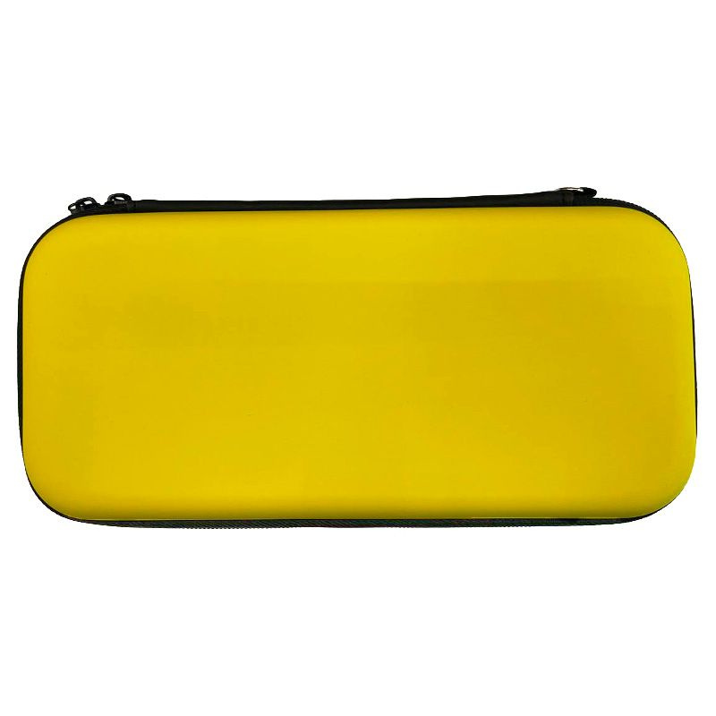 Жесткий кейс на молнии Carry Bag (желтый) для Nintendo Switch Lite #1