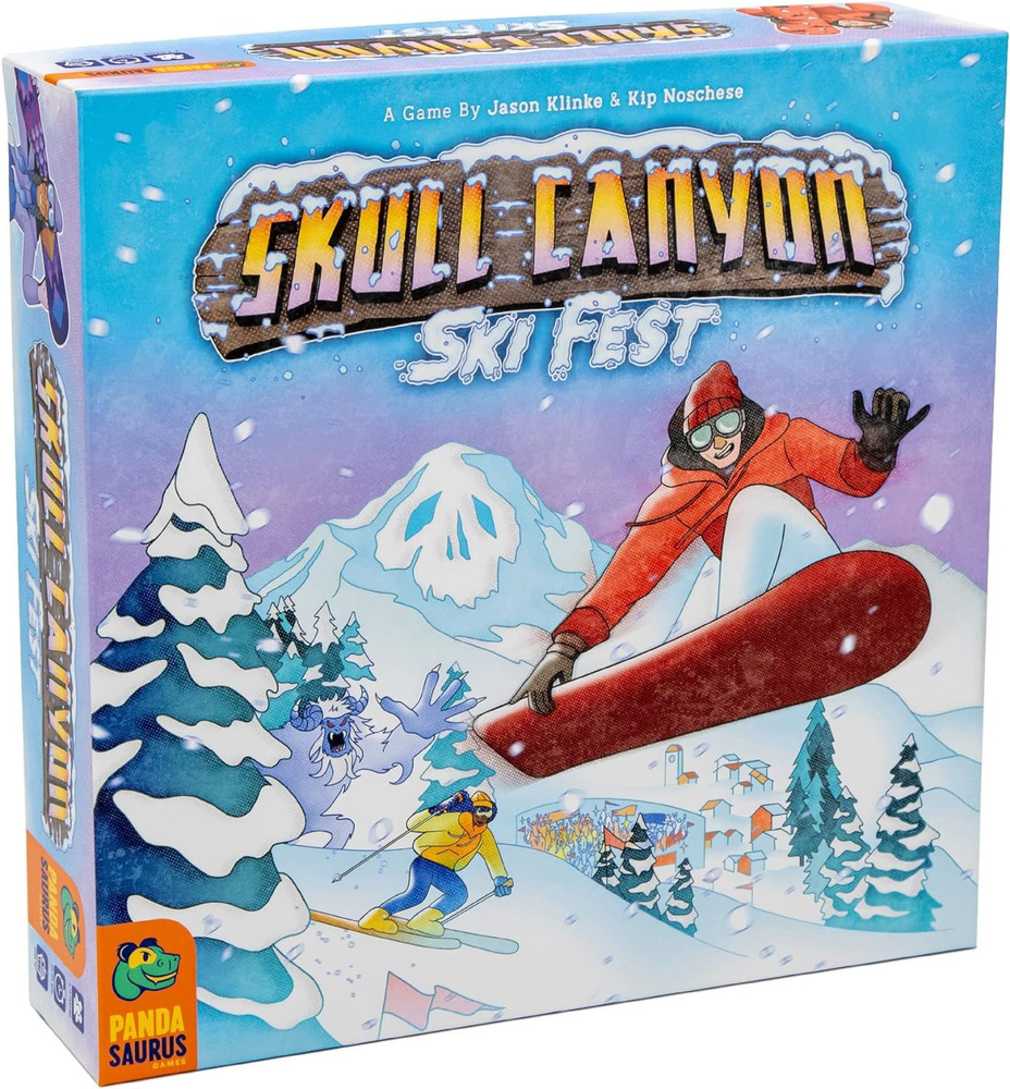 Настольная игра Skull Canyon: Ski Fest + Gear promos (ENG) #1