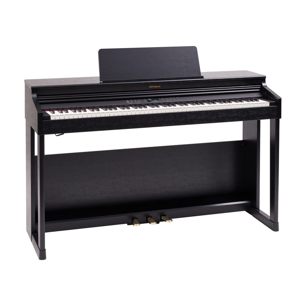 ROLAND RP701 CB - цифровое фортепиано, 88 кл. PHA-4 Premium, 324 тембров, 256 полифония, цвет черный #1