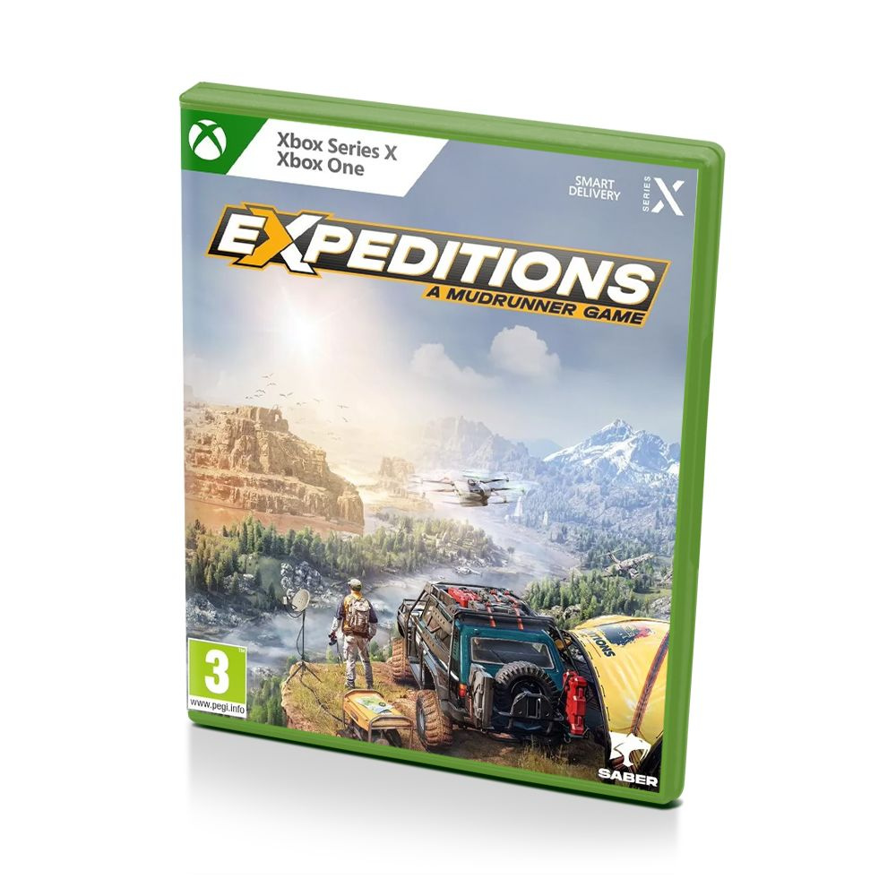 Игра Expeditions A MudRunner Game (Xbox One, Русские субтитры) #1