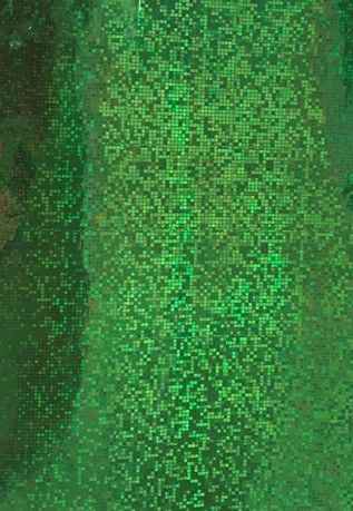 Голографическая самоклеящаяся плёнка из ПВХ, M015C, 2м/45см, DEKORON, 0,02мм  #1