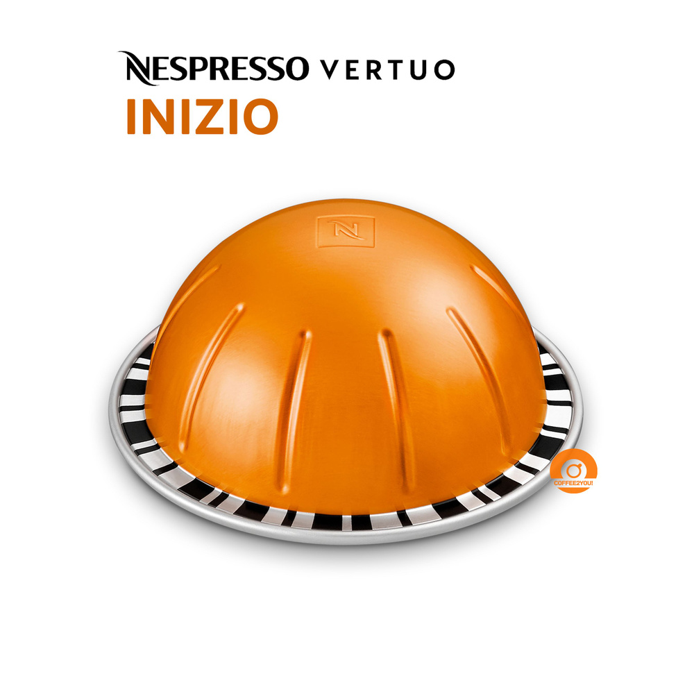 Кофе Nespresso Vertuo INIZIO в капсулах, 10 шт. (объём 150 мл.) #1