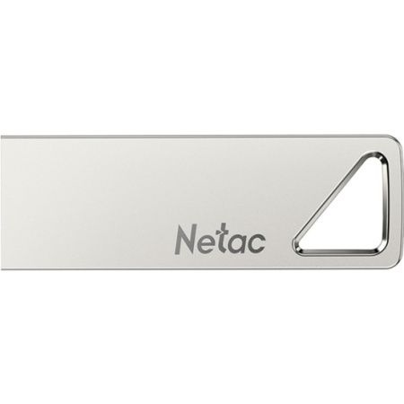 Netac USB-флеш-накопитель FlashDrive Netac U326 NT03U326N-016G-20PN, 16GB, цинковый сплав  #1