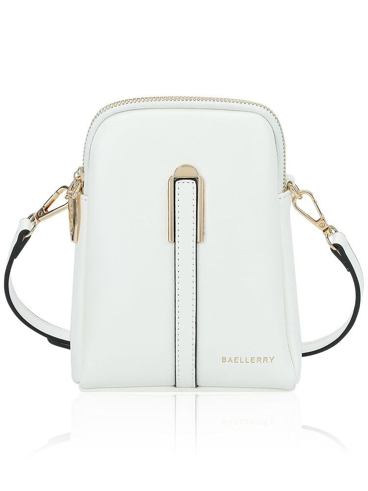 Женская сумка кросс-боди Baellerry с ремешком через плечо, белый  #1