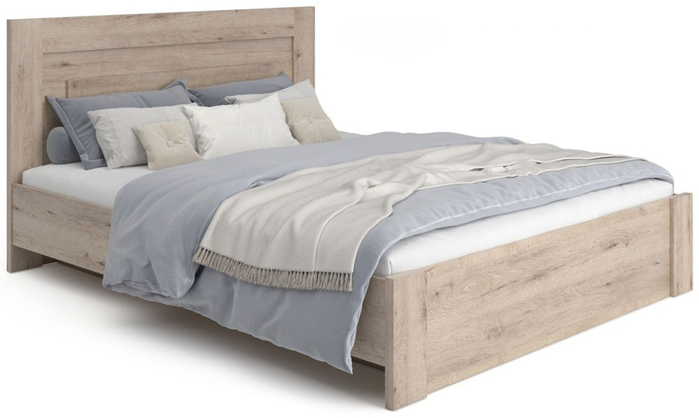 MySTAR Двуспальная кровать, 140х200 см #1
