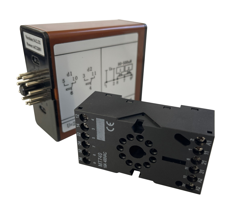 Контроллер индукционной петли LVD410 для определения транспортных средств перед шлагбаумом / Датчик индукционной #1