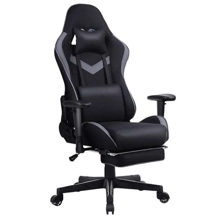 CyberZone Игровое компьютерное кресло, черный антрацит 68 #1