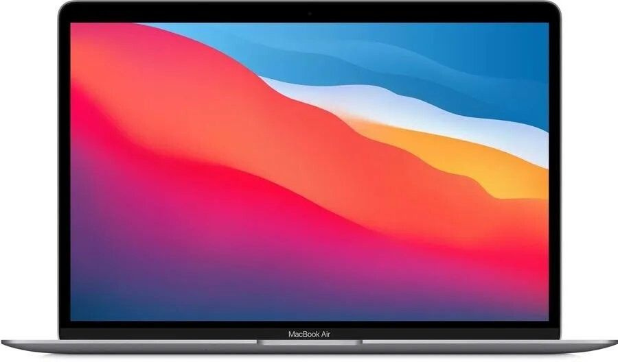 Apple MacBook Air 13,3 M1/8 core/8/256ГБ/SSD/Mac OS, серый космос (A2337) (MGN63ZP/A) Ноутбук 13.3", #1