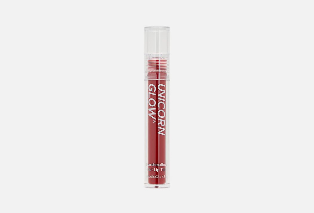 Полуматовый тинт для губ / UNICORN GLOW., Marshmallow Blur Lip Tint / 4.5мл #1
