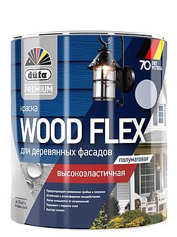 Краска для деревянных фасадов dfa Premium WOOD FLEX Коллекция: Pinotex Древесная гармония Цвет: Светлый #1