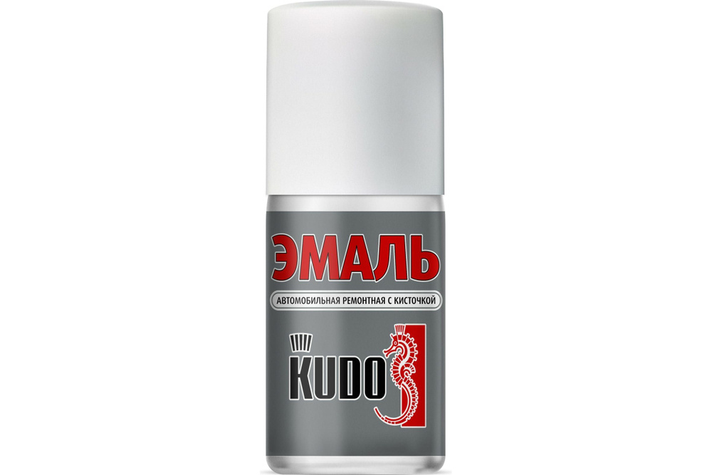 Автомобильная ремонтная эмаль с кисточкой KUDO Черный 601 KU-70601-BB  #1