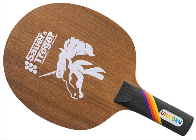 Sauer Troger Unicorn, ST. Основание ракетки для настольного тенниса  #1