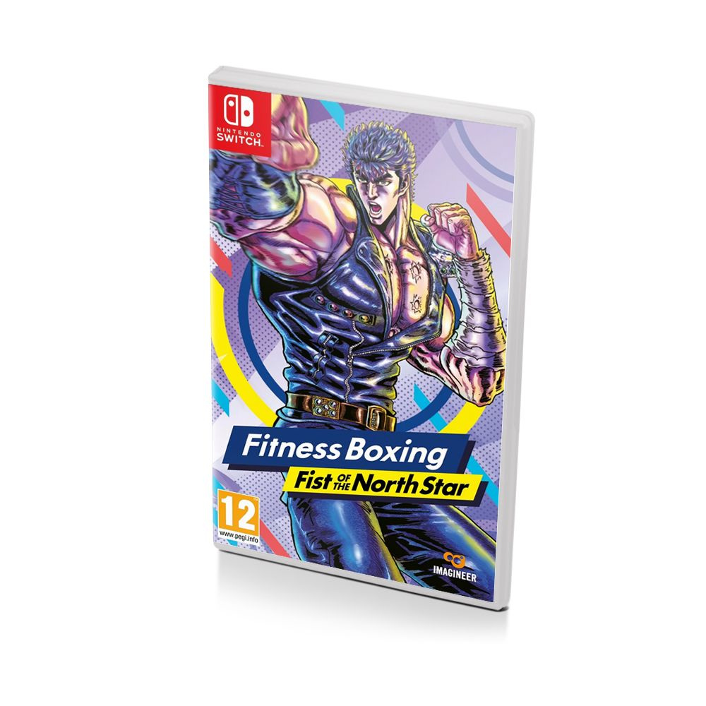 Игра Fitness Boxing Fist of the North Star (Nintendo Switch, Английская версия) #1