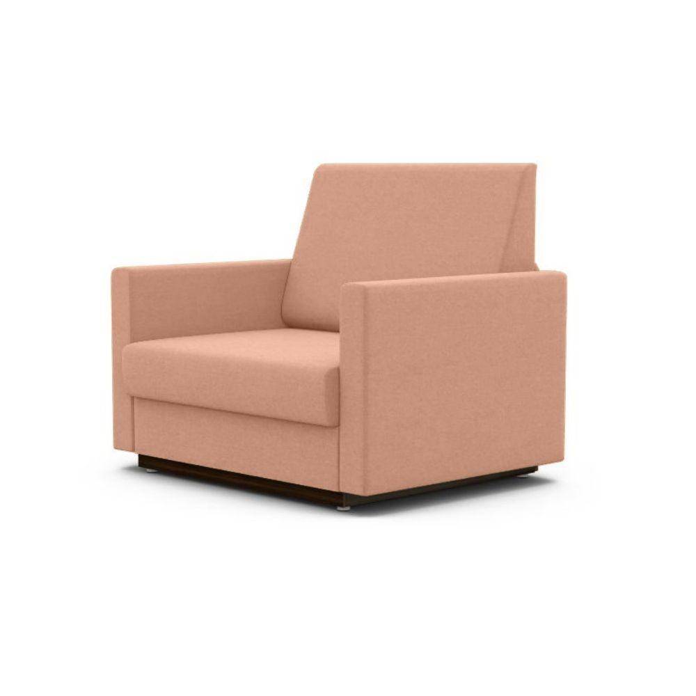 Кресло-кровать Стандарт + ФОКУС- мебельная фабрика 80х80х87 см персиковый  #1