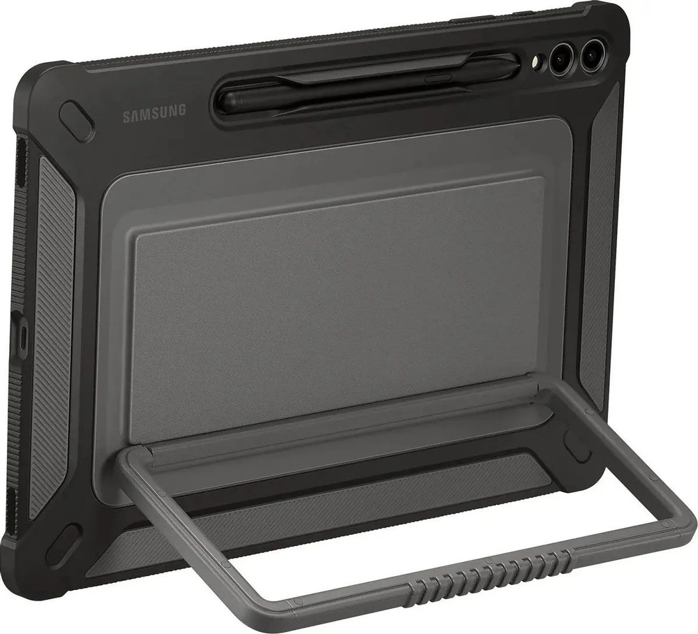 Чехол-крышка Samsung Outdoor Cover, для Samsung Galaxy Tab S9+, титан #1